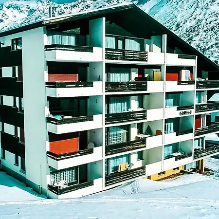 Appartement Haus Camillo Appartement-fewo 2-bettwohnung Nr- 7 By Interhome Saas-Fee