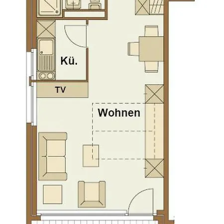 Haus Camillo Appartement-fewo 2-bettwohnung Nr- 7 By Interhome Appartement *